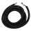 6N OCC Copper Core HiFi Power Cable 3M/9.8ft Black 8