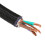 6N OCC Copper Core HiFi Power Cable 3M/9.8ft Black 11