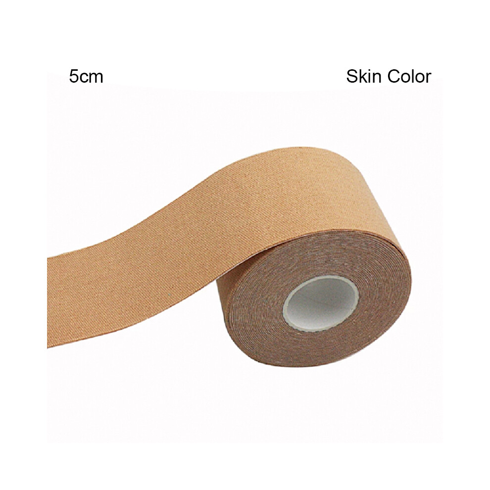 Penghui-Toys (Skin Color, 5Cm) 1 Roll Boob Tape Breathable Self Adhesive Breast Tape For Strapless Look And Breast Lift