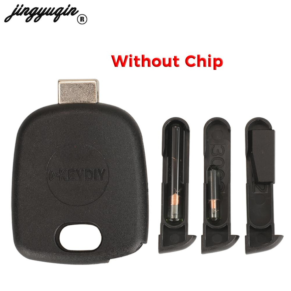 Keydiy Transponder Car Key Shell For Center Groove Blade Kd/Vvdi Blades Head With Chip Holder Key Housing 6935161683165