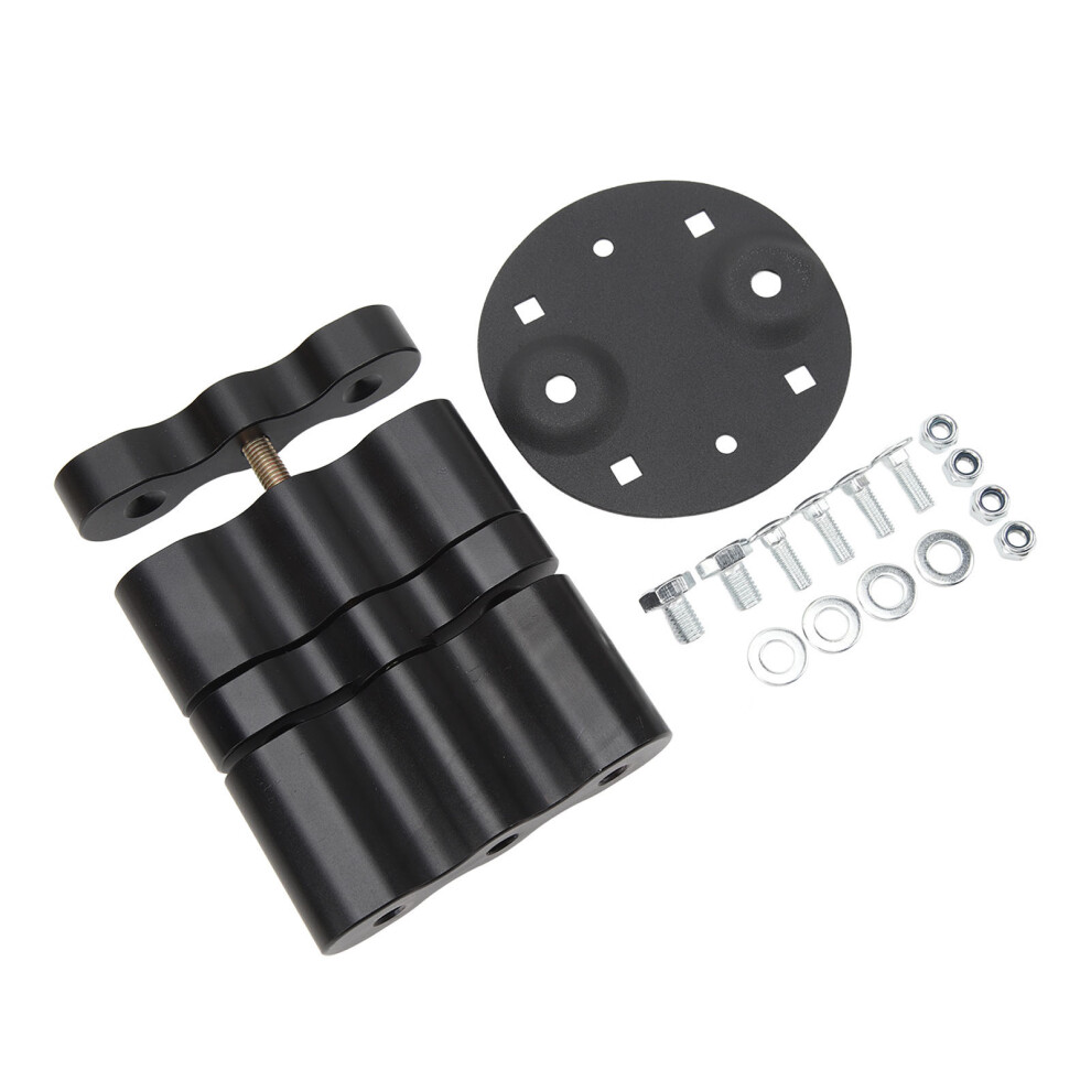 Aluminum Gas Can Pack Extension Mount 1.75 Gal 4X2.5x1 Black 6911388132709