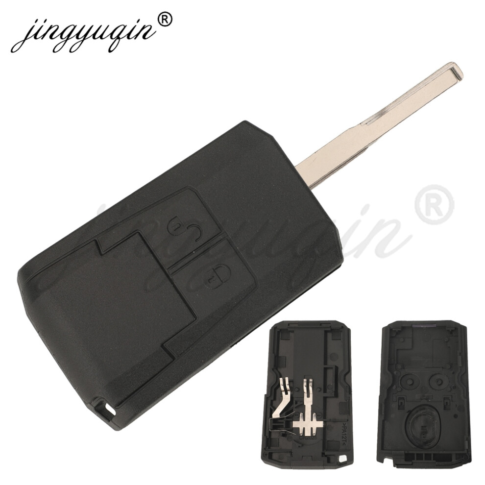 Hu64 2Buttons Remote Key Shell For Mercedes Benz Actros Antos Truck Ignition Flip Fob Empty Housing Case Accessory 6935161682830