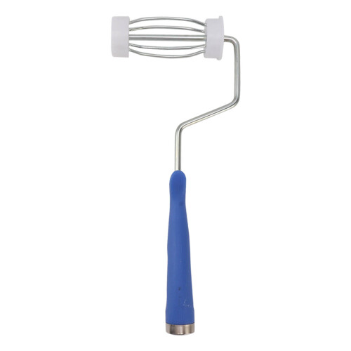 Roller Frame - Ergonomic Handle, 4 Inch, Stainless 1