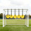 (Yellow) Portable Football Training Goal - Durable Target 3