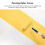 Roller Frame - Ergonomic Handle, 4 Inch, Stainless 6