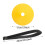 (Yellow) Portable Football Training Goal - Durable Target 5