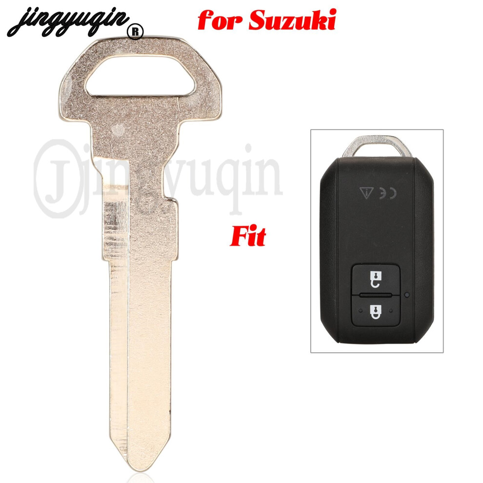 For Suzuki Swift 2017 Fob Smart Remote Control Car Key Blank Uncut Blade Replacement 6935161682540