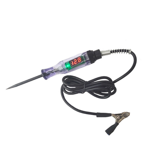 (Digital Display) Car Voltage Test Pen - Durable Circuit Detector