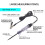 (Large Black) Car Voltage Test Pen - Durable Circuit Detector 1