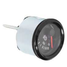 52mm Electric Oil Temperature Gauge for Trucks & Generators 12V