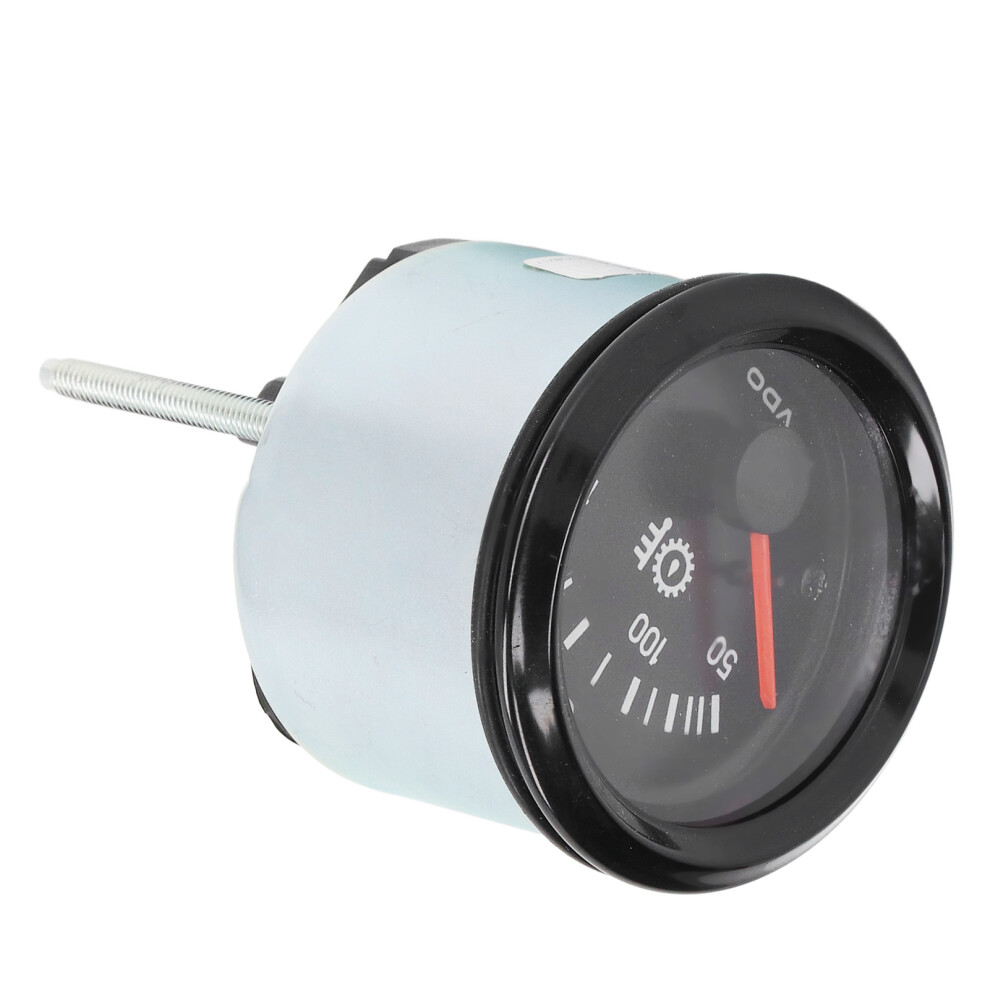 52Mm Electric Oil Temperature Gauge For Trucks & Generators 12V 4931388133010
