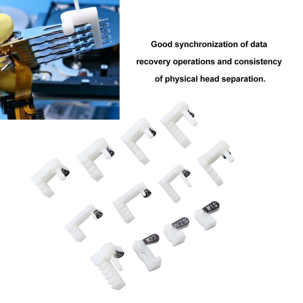12Pcs HDD Head Replacement Tool Kit ABS