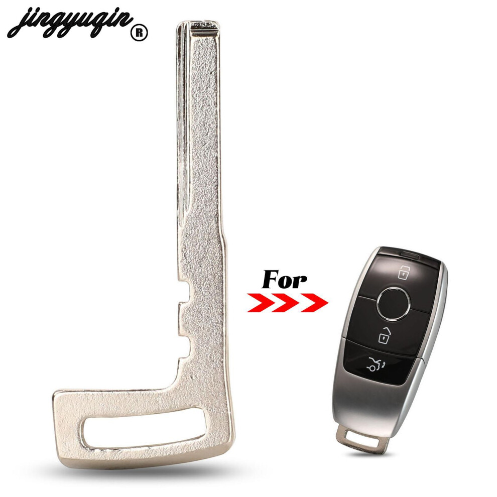 For Mercedes Benz 2017 E Class W213 2018 S Smart Car Key Blade Emergency Insert Key Fob Replacement 6935161682434