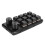 Mini Custom 12-Key Mechanical Macro Keypad with 2 Knobs, Wireless BT 1