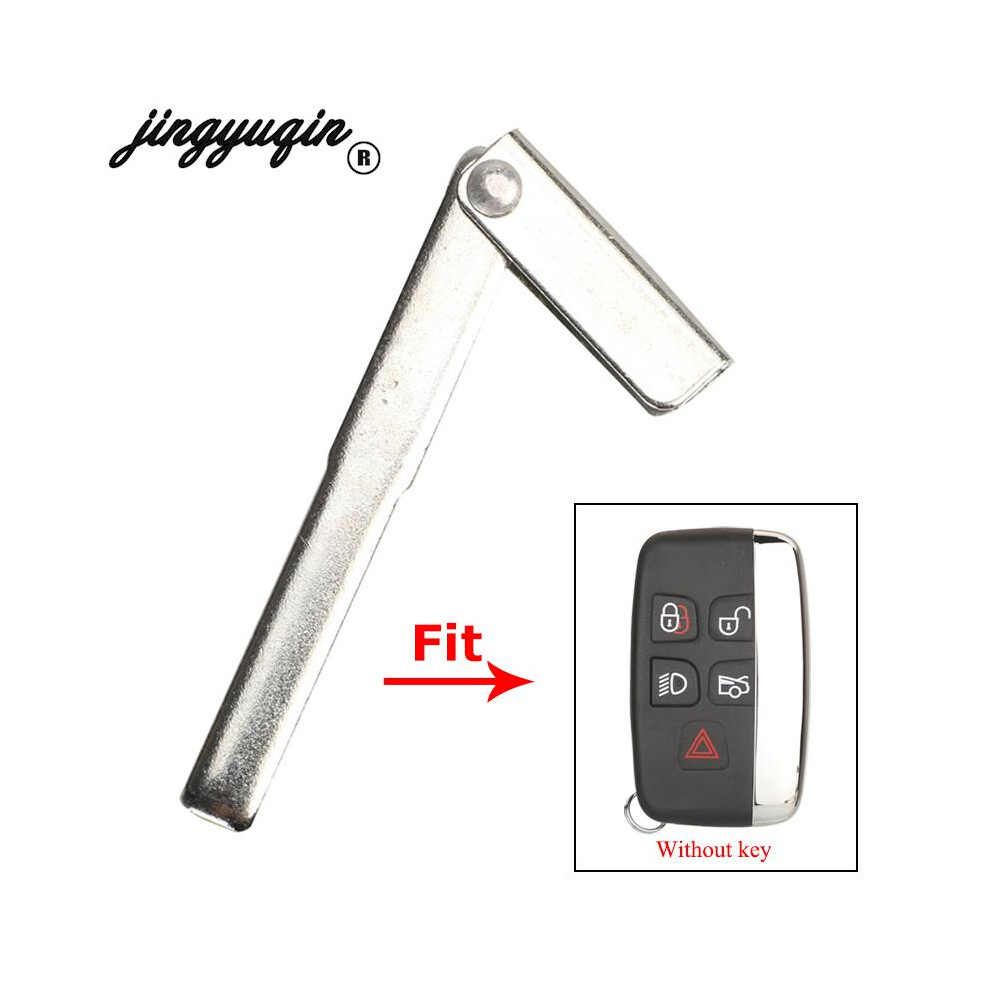 Remote Car Key Blade For Land Rover Discovery 4 Freelander Range Sport Evoque Fit Jaguar Xe Xfl Fob Replacement 6935161684704