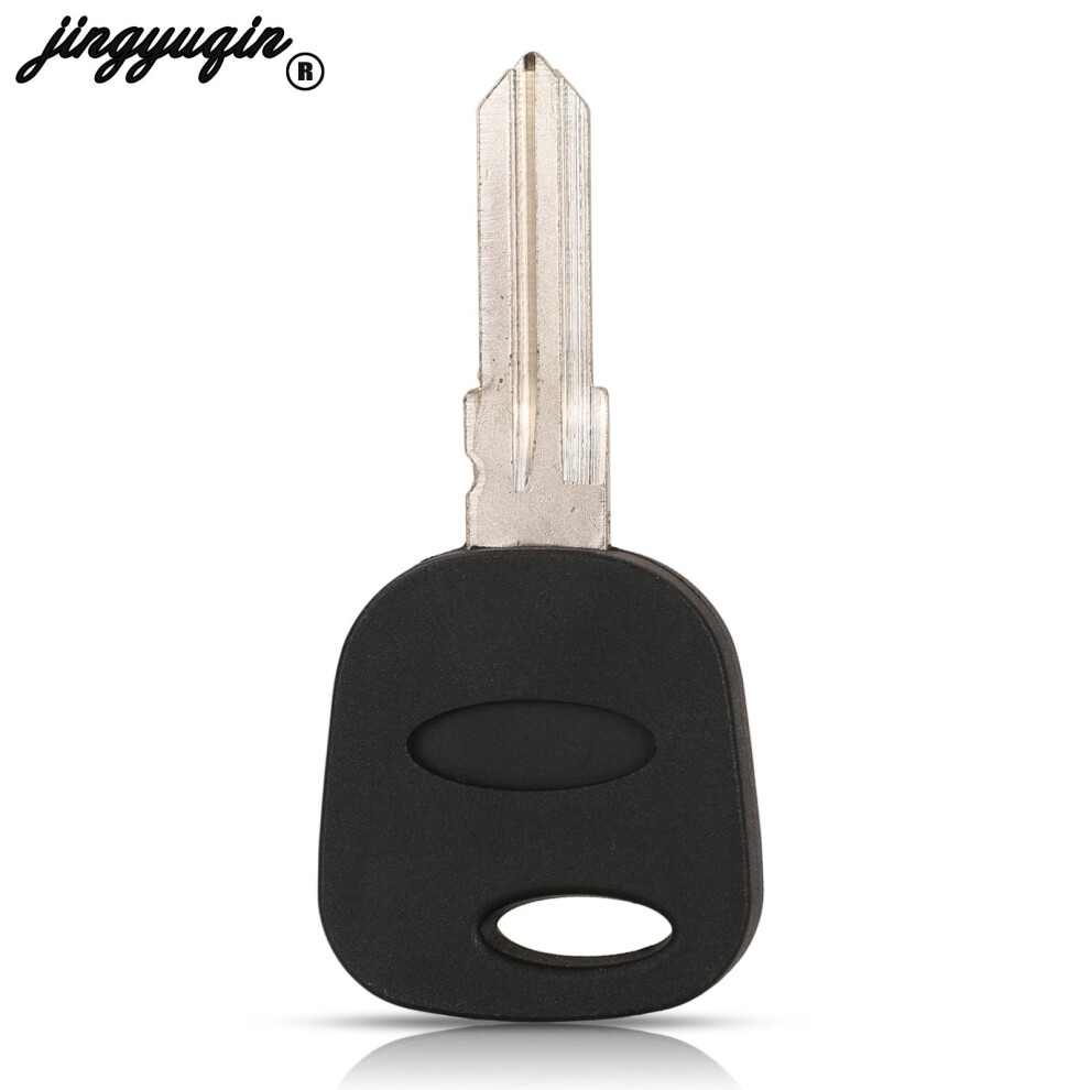 For Ford Escape Kuga Maverick Focus Mondeo F150 Mustang Key Case Fob With Hole For Chip Transponder Car Key Shell 6935161682311