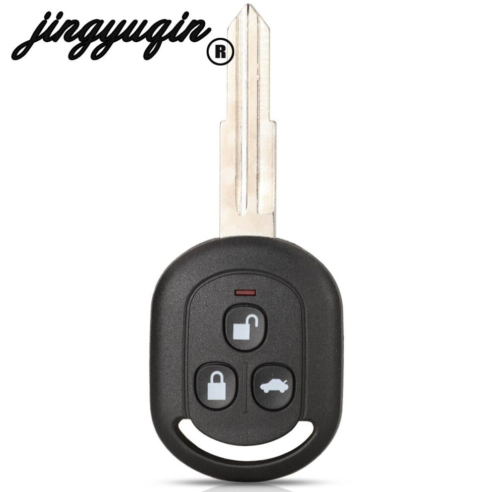 For Chevrolet Lacetti Daewoo Nubira Remote Car Key Shell Case Fob With Uncut Blade Replacement 3 Buttons 6935161682281