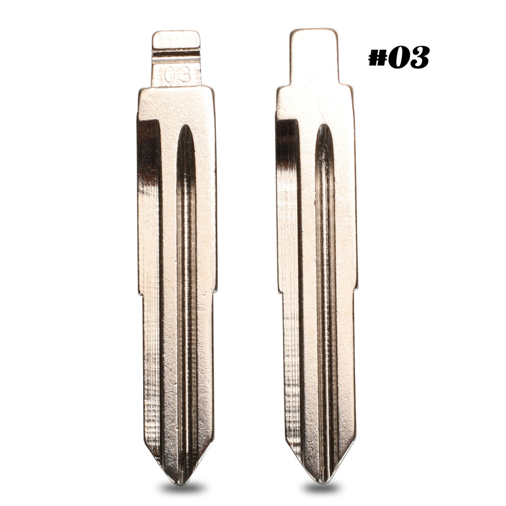 Flip Remote Car Key #03 Blade Fob For Honda Accord Mileage Haval Old Civic Buick Triumph Key Blade Replacement 6935161681970