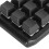 Mini Custom 12-Key Mechanical Macro Keypad with 2 Knobs, Wireless BT 7