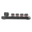 Mini Custom 12-Key Mechanical Macro Keypad with 2 Knobs, Wireless BT 12