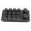 Mini Custom 12-Key Mechanical Macro Keypad with 2 Knobs, Wireless BT 13