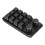 Mini Custom 12-Key Mechanical Macro Keypad with 2 Knobs, Wireless BT 15