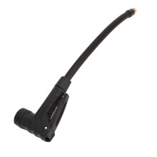 Aufblasbare Autopumpe Verlängerungsschlauch 20 cm 2-in-1 Reifenlüfteradapter