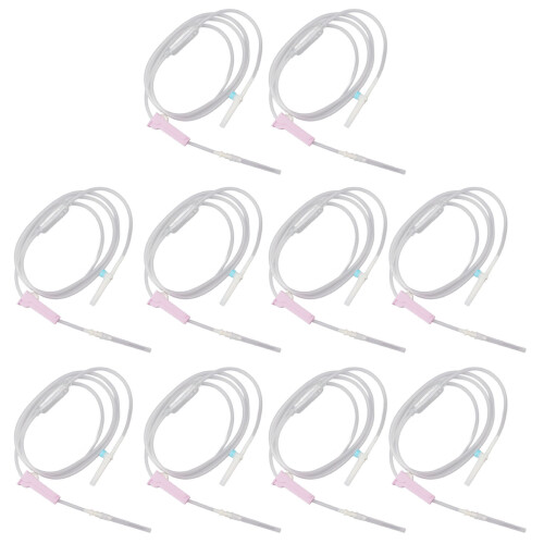 Disposable Veterinary Infusion Set 16g 10PCS Dustproof Hygiene Tool