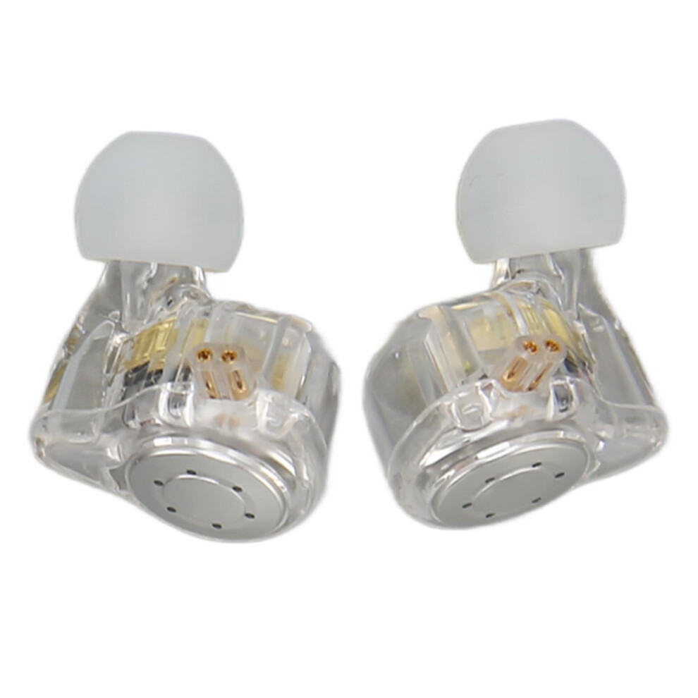 Kz Edx Pro Wired Hifi Earphones 10Mm Driver Stereo Transparent 9431388134031