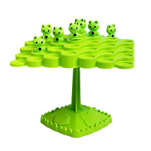 Jeu de Bureau Éducatif pour Enfants : Arbre d'Équilibre avec Animaux à Empiler, Jeu de Stacking en PP/PS