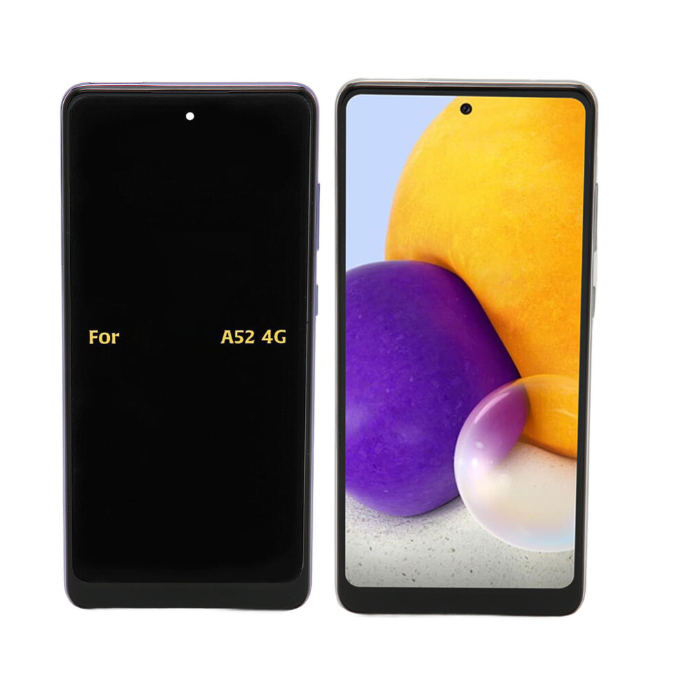 6.7In Organic Led Digitizer Screen For Galaxy A72 5G/4G White 3461388134423
