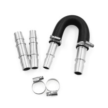 Motorheizungskühler-Umgehungskit 5/8'' 3/4'' Aluminium Kompatible Fahrzeuge