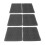 PE Chicken Nesting Box Pads 6 pcs for Coop Egg Laying Grey Material 1