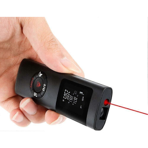 Laser Measurement,40 M-distance Meter Rechargeable Lithium Battery