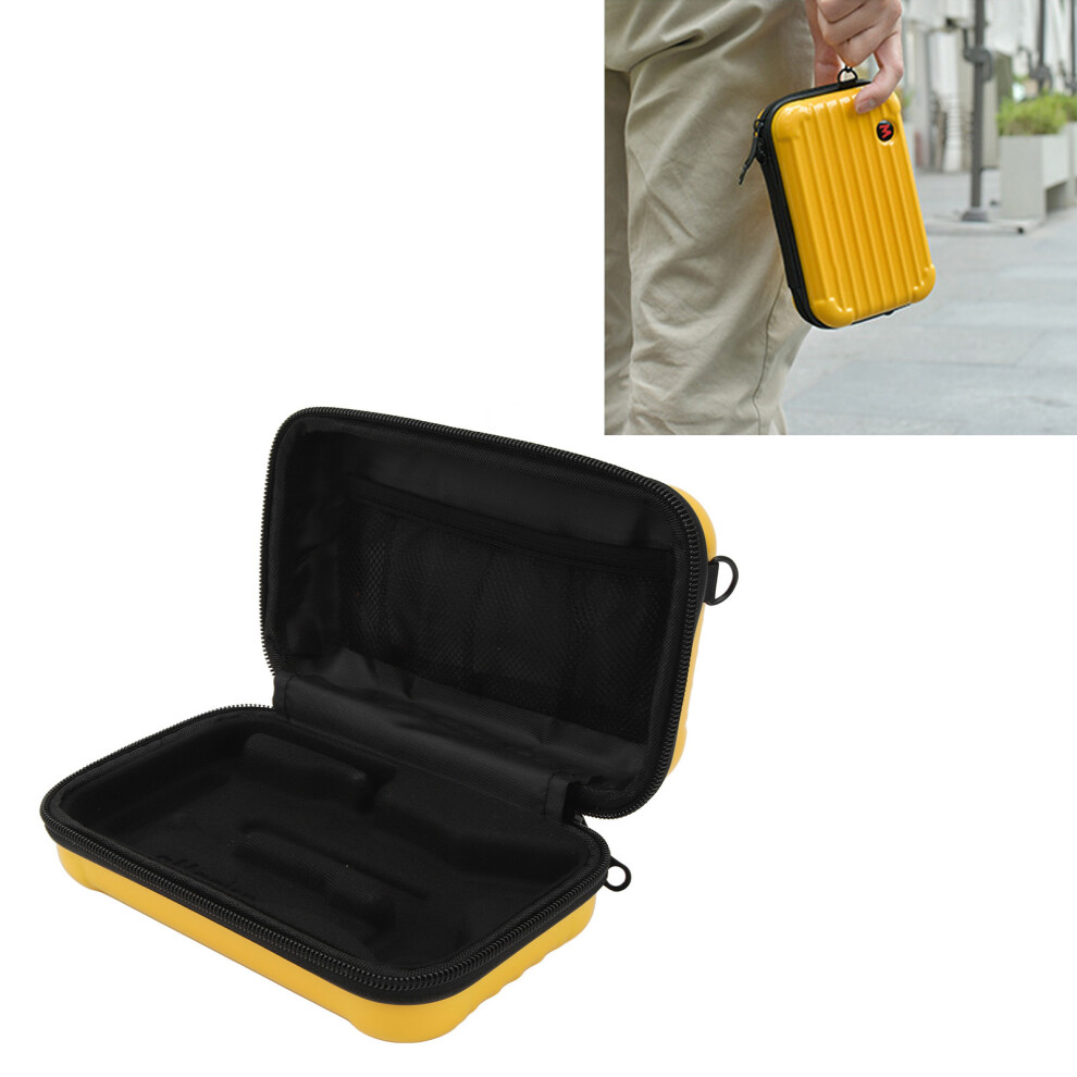 Waterproof Hard Shell Carrying Case For Insta360 Flow, Pc + Nylon Storage Bag 4961388134908