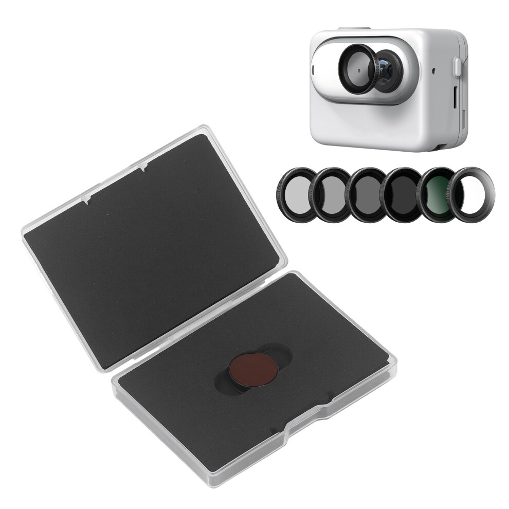 Waterproof Nd16 Neutral Density Filter For Insta360 Go3, Aluminum Alloy 8061388134895