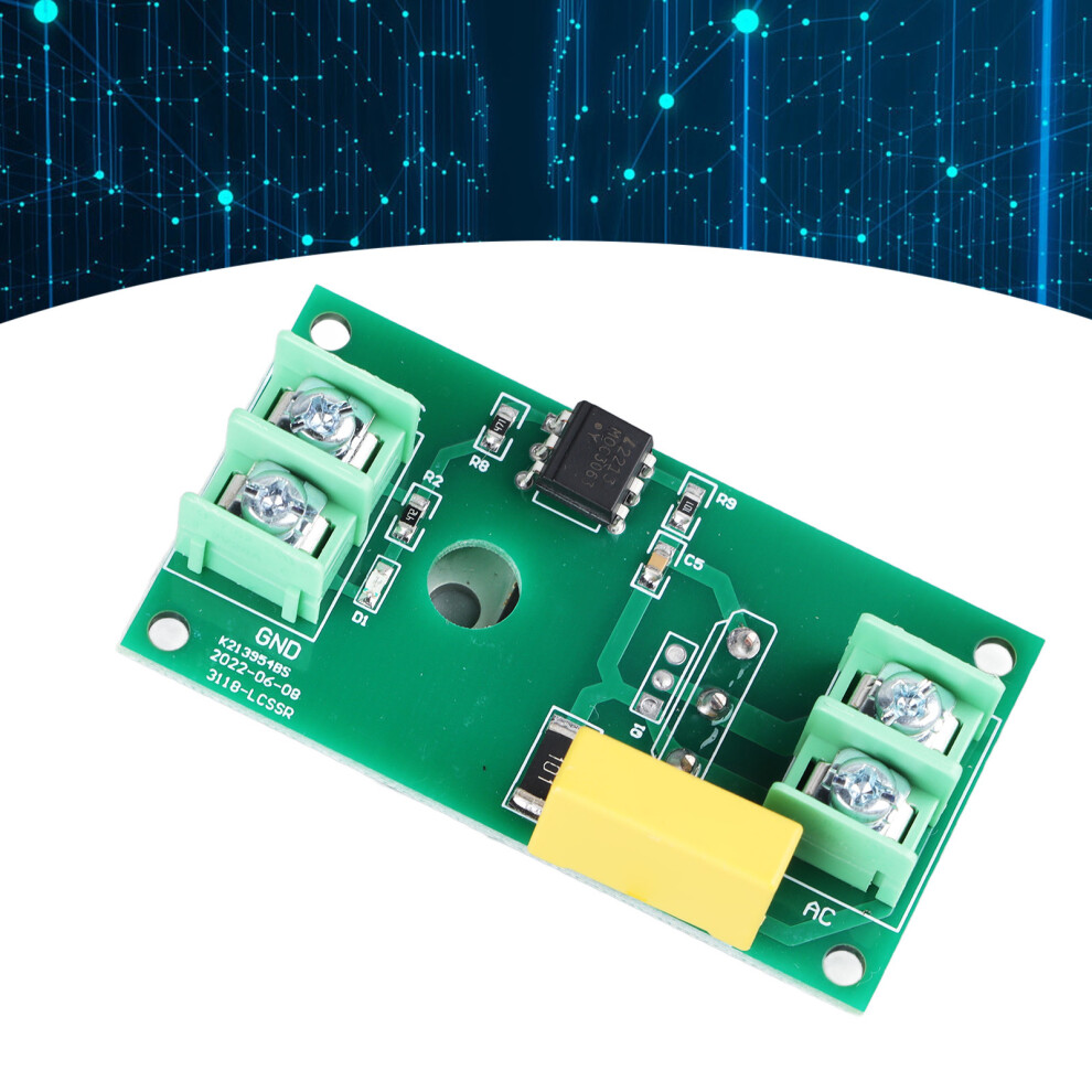 Channel Scr Relay Switch Module Dc3-24V, 40A, 33X62mm, Isolated Optocoupler 8491388135019