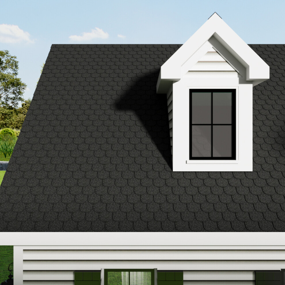 18Pcs Asphalt Shingles Bitumen Roofing 747674411236