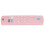 Remote Control Baby Teether Pink Soft Silicone Gum Massager Toy 1