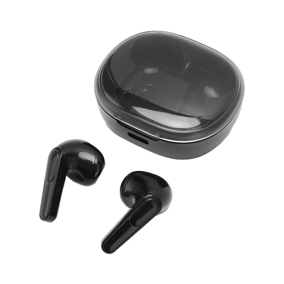 Ipx7 Waterproof Bluetooth 5.3 Earbuds With 400Mah Case Black 4641388135845