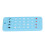 Baby Bright Skyblue Silicone Mobile Phone Teether, Soft Chew Toy 1