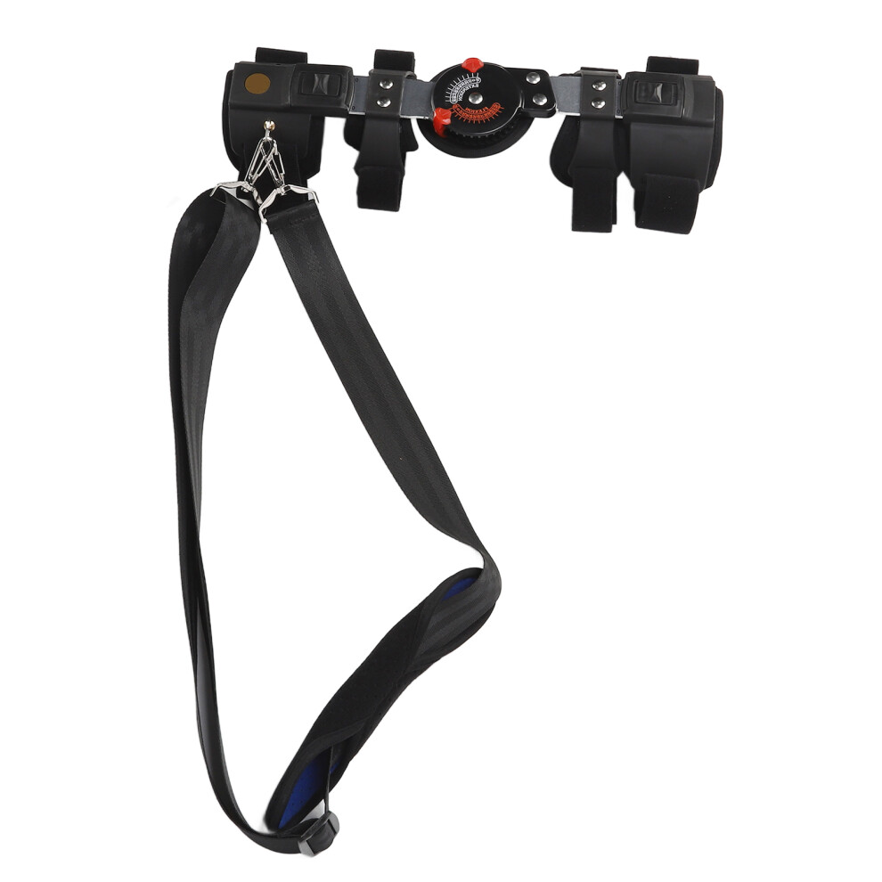 Hinged Elbow Brace with Adjustable Strap | Aluminum Support for Post Op Recovery