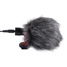 Noise-Reduced Directional Condenser Mic for SLR
