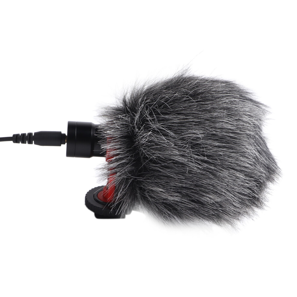 Directional Microphone For Slr/Smartphone Noise Reduction Portable Video Condenser Mic 7621388136377