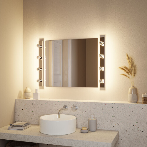 Paulmann 80098 Mirror luminaire IP44 E14 230V max. 4x40W dimmable Chrome 2