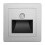 ABS Motion Sensor Stair Light, Solar LED Fence Pathway 3000K Warm White 2