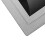 ABS Motion Sensor Stair Light, Solar LED Fence Pathway 3000K Warm White 5