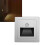 ABS Motion Sensor Stair Light, Solar LED Fence Pathway 3000K Warm White 9