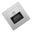 ABS Motion Sensor Stair Light, Solar LED Fence Pathway 3000K Warm White 11
