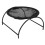 Cat Hammock Bed Small, 43x43x24 cm, Black 13